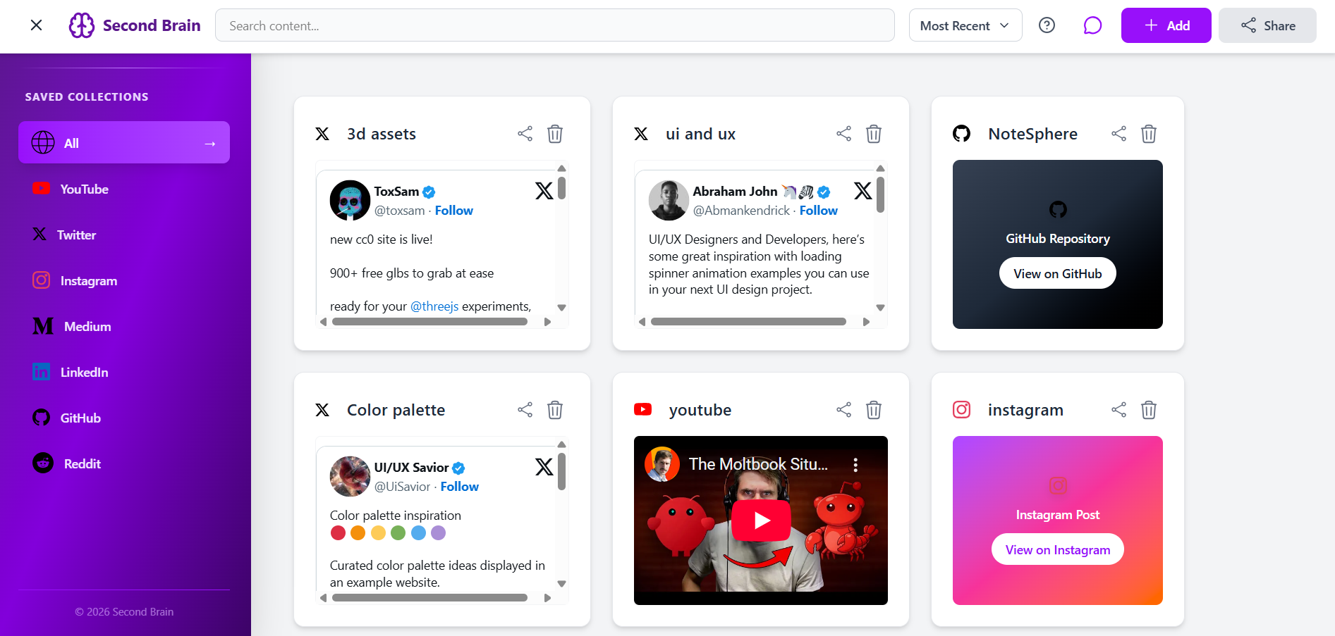 NoteSphere - Intelligent Digital Brain
